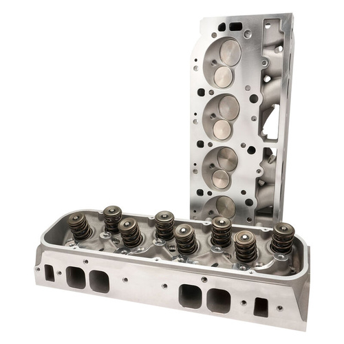Proflow Cylinder Heads, AirMax 290, Aluminium, BB Chevrolet, Assembled, 112cc Chamber, 290cc Intake Runner, Pair