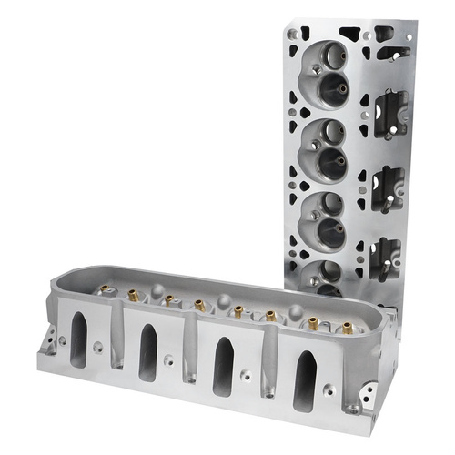 Proflow Cylinder Heads, LS1 SuperMax 235, Holden Commodore, Chevrolet, Aluminium, Bare 63cc Chamber, 235cc Intake Runner 15deg,  Pair