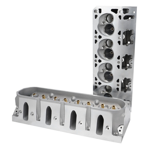 Proflow Cylinder Heads, LS1 SuperMax 250, Holden Commodore, Chevrolet, Aluminium, Bare 61cc Chamber, 250cc Intake Runner 11deg,  Pair