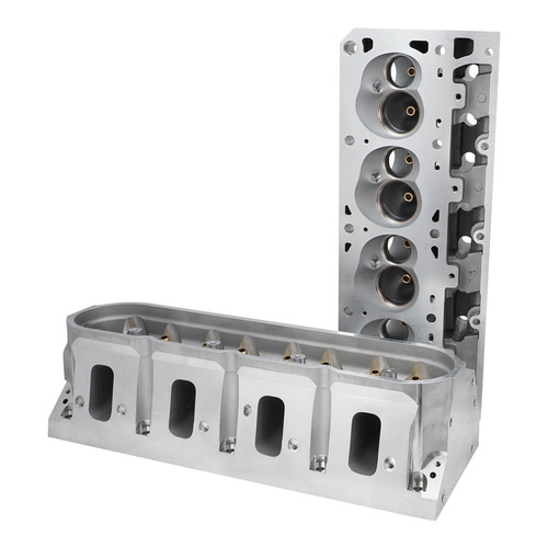 Proflow Cylinder Heads, LS3 SuperMax-B 260, Bare, Holden Commodore, Chev, Aluminium, 4-Bolt, LS3/L76/L77/L92/L98/LSX, 260cc Intake, 70cc Chamber, Pair