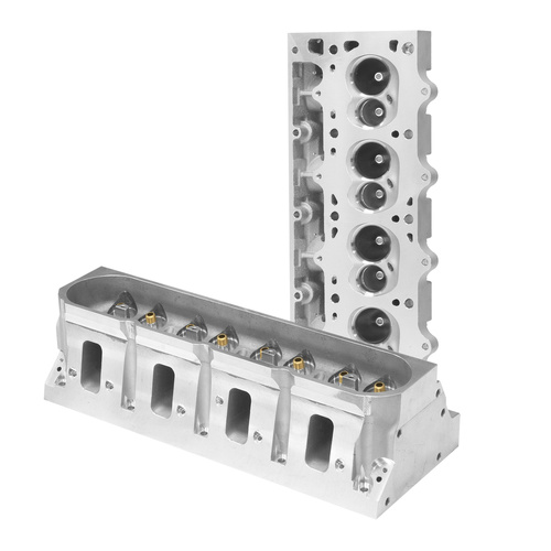 Proflow Cylinder Heads, LS3 SuperMax 276, Holden Commodore, Chev, Aluminium, Bare (6Bolt) , 70cc Chamber, 276cc, 15deg, Pair