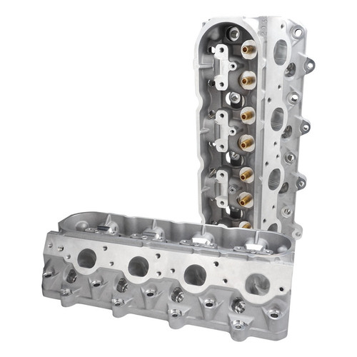 Proflow Proflow Cylinder Heads, LS SuperMax, 6-Bolt LS3/L76/L77/L92/L98/LSX, 275cc Intake, 70cc Chamber, Aluminium, Bare, Pair