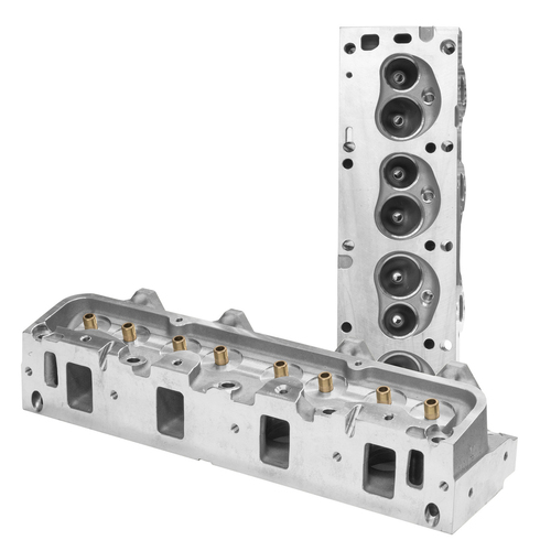Proflow Cylinder Heads, AirMax 170, Big Block Ford FE ,390-428, Aluminium, Bare, 72cc Chamber, 170cc Intake Runner, Pair