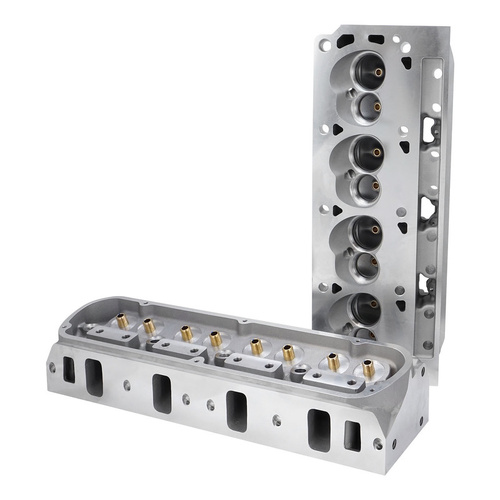 Proflow Cylinder Heads, AirMax-B 185, SB Ford 289, 302, 351W, Aluminium, Bare Cylinder Heads, 61cc Chamber, 185cc Intake Runner, Pair