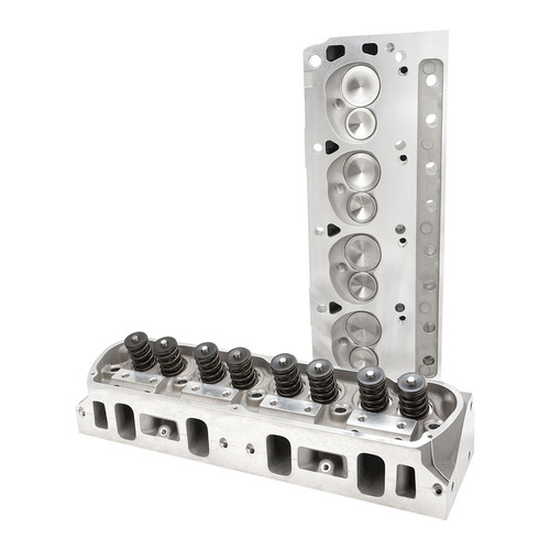 Proflow Cylinder Heads, AirMax 185, Aluminum, Assembled 58cc Chamber, 185cc Intake Runner, SB For Ford 289, 302, 351W, Pair