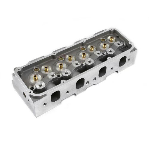 Proflow Cylinder Heads, AirMax 200, Bare Aluminium, SB For Ford Cleveland , 2V 60cc Chamber, 200cc Intake Runner, Pair