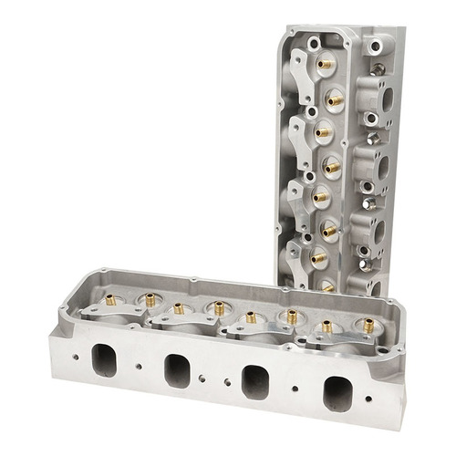 Proflow Cylinder Heads, AirMax 200, Assembled Aluminium, SB Ford Cleveland , 2V 68cc Chamber, 205cc Intake Runner, Pair