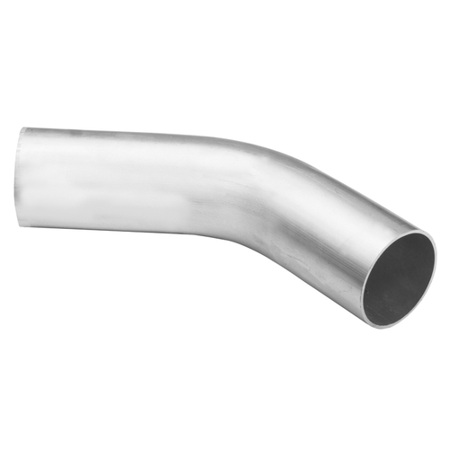 Proflow Aluminium Tubing Air Intake, Intercooler 2.50in. 45 Degree Elbow