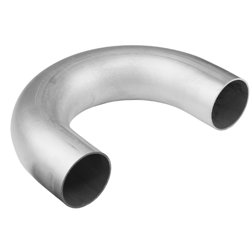 Proflow Aluminium Tubing Air Intake, Intercooler 4.00in. 180 Degree Elbow