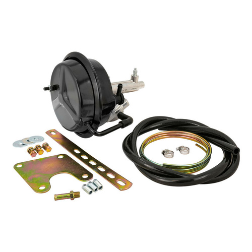 Proflow Universal VH44 Remote Brake Booster, Mounting Kit, 7'' Diameter, 5/16'' Master Bore Size, 820 PSI Output, PBR Style Kit