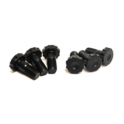 Proflow Bolt Kit, Flexplate GM LS Chev, Holden  5.7, 6.0L, LS1, LS6, 12pt Head, 18.1 Vortec, M11-1.5 x .880 UHL, Kit