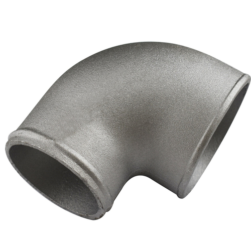 Proflow Cast Turbo Aluminium Reducer Elbow 2.5in. to 3in.