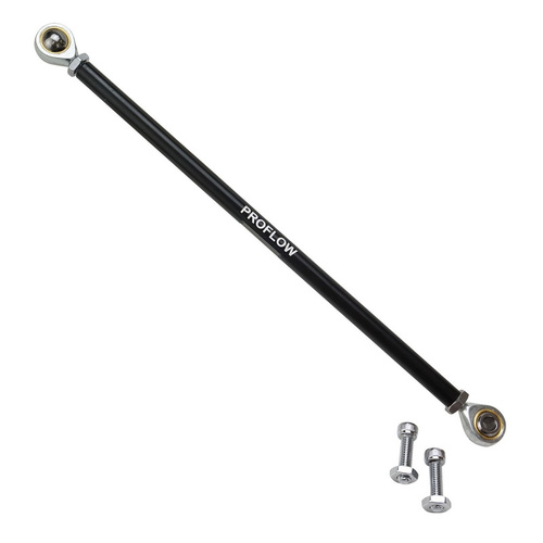 Proflow Throttle Adjustable Linkage Universal 70mm Or 2-3/4in., 3/16 Hole in Rod Ends