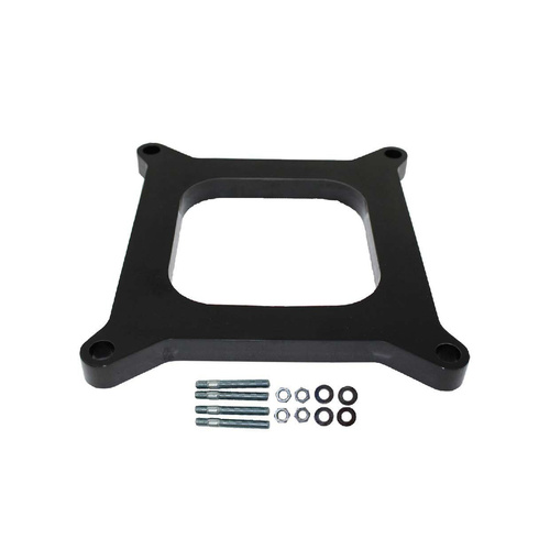 Proflow Carburettor Spacer 1/2in. Thick, Phenolic/Plastic Open 4150, Each