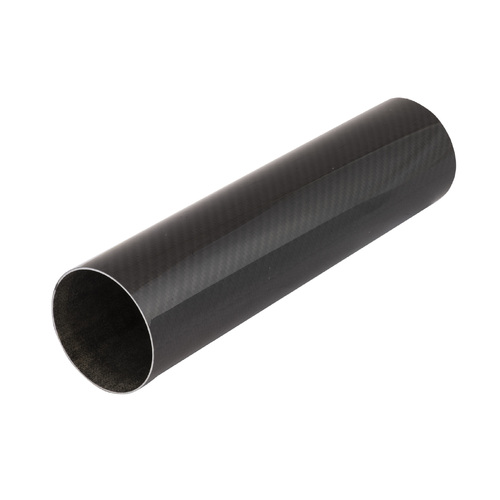 Proflow Carbon Fibre Air Intake Tube 3.00in. Straight 30cm Long