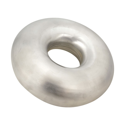 Proflow Aluminium Full Donut Tube, 2.0 in. (51mm) 2mm Wall, 6.0'' Diameter, Each