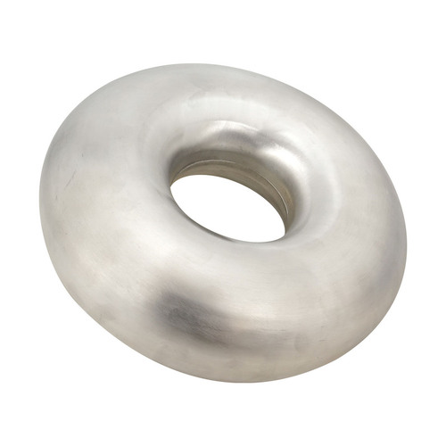Proflow Aluminium Full Donut Tube, 2.5 in. (63mm) 2mm Wall, 7.5'' Diameter, Each