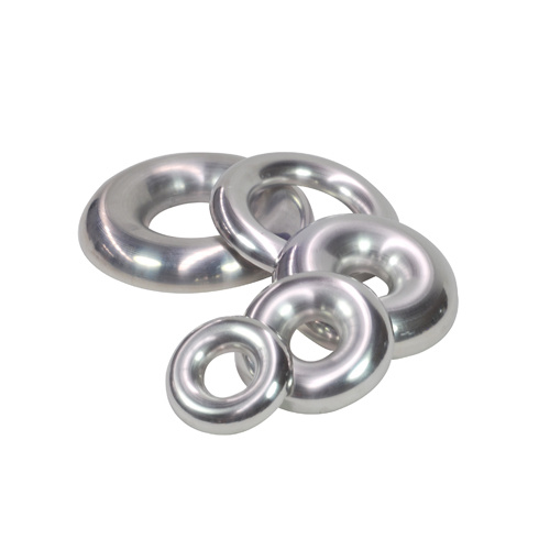 Proflow Tube, Air /Exhaust Mild Steel Half Donut 1-3/4in. (44.4mm) 2.03mm Wall
