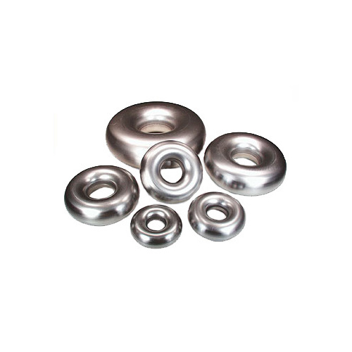 Proflow Tube, Air /Exhaust Mild Steel Full Donut 3.5in. (88mm) 2.03mm Wall