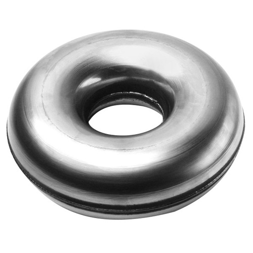 Proflow Tube, Air /Exhaust Stainless Steel Full Donut 1-3/4in. (44.4mm) 2.03mm Wall