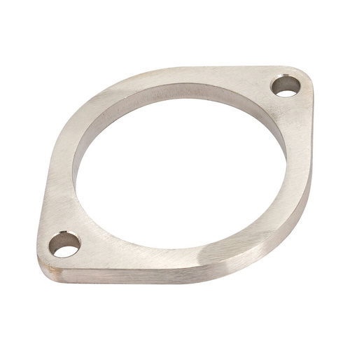 Proflow Universal 2 Bolt Exhaust Flange, 3.00 in ID, 304 Stainless Steel, 10mm Thick, Each