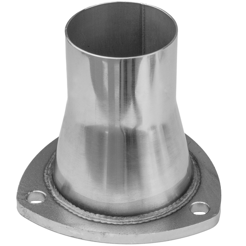 Proflow Header Reducers, 3-Bolt Flange, 3 in. Inlet, 2.0 in. Outlet, Stainless Steel, Natural