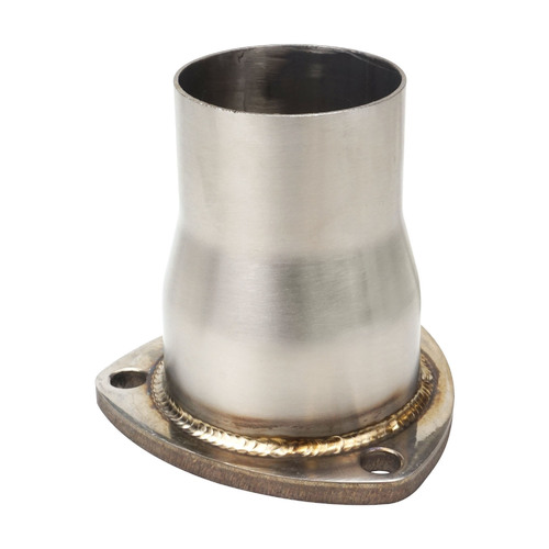 Proflow Header Reducers, 3-Bolt Flange, 3 in. Inlet, 2.5in. Outlet, 304 brushed Stainless Steel