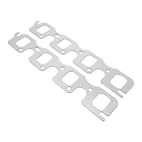 Proflow Exhaust Gaskets, Header, Fibre Laminated, For Ford Cleveland 302-351C 2V, Pair