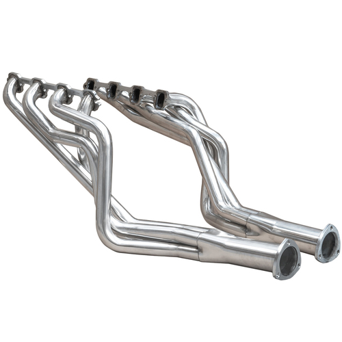 Proflow Exhaust Headers, Stainless Steel, Extractors SB Ford Windsor V8, XR XT XW XY Tuned Length, 1-5/8in. Primary, Set