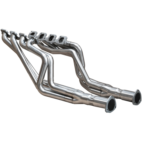 Proflow Exhaust Stainless Steel, Extractors SB Ford 302 351C, 2V Cleveland, V8, XR To XF 2V ,Tuned Length,1-3/4in. Primary, Set
