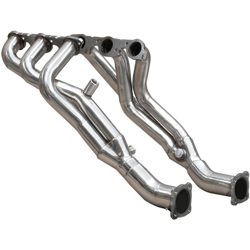 Proflow Exhaust Stainless Steel, Extractors Commodore VT VX VY V6 3.8 1-3/4in. Tuned Pipes
