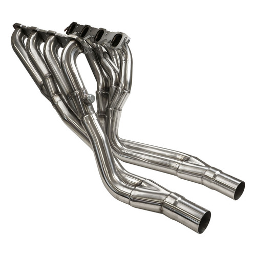 Proflow Exhaust Stainless Steel, Extractors For Holden HQ HJ HX HZ WB 5L EFI Head Try Y 44.5mm Primary