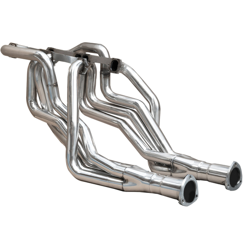 Proflow Exhaust Headers , Stainless Steel, Extractors SB Chev, HK HT HG Tuned Length 1-3/4'' Primary, Set