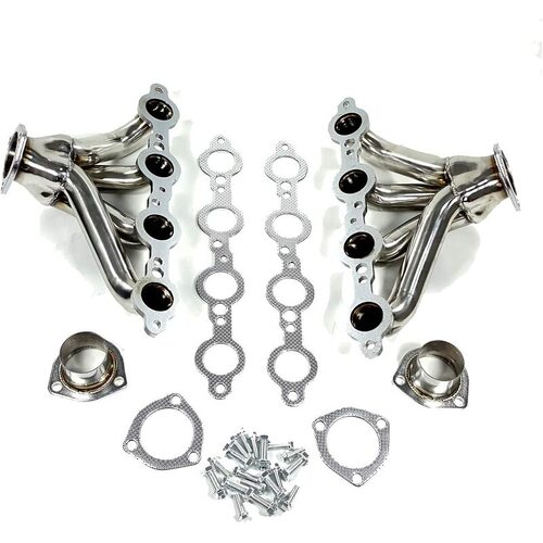 Proflow Exhaust, Stainless Steel, Block Huggers For Chevrolet For Holden LS1 LS2 Centre Outlet