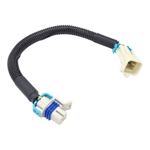 Proflow O2 Sensor Wire Harness Extension 12in. LS Oxygen Sensor Square 4-Wire 1-Keyway Connector Plug