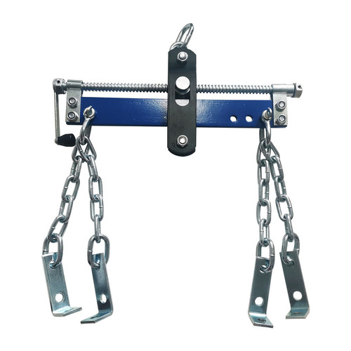 Proflow Engine Tilter Tool, 1,500lb (680kg) Capacity, Load Levelling Device, Steel, Blue Painted, Each