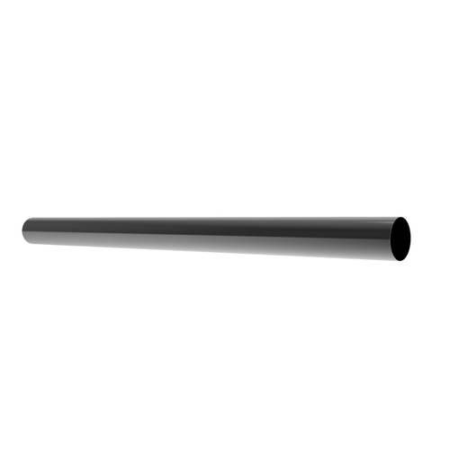 Proflow Exhaust Tubing, Straight, 2.50 in. Diameter, 5 ft. Length, 16-Gauge, Steel, Each