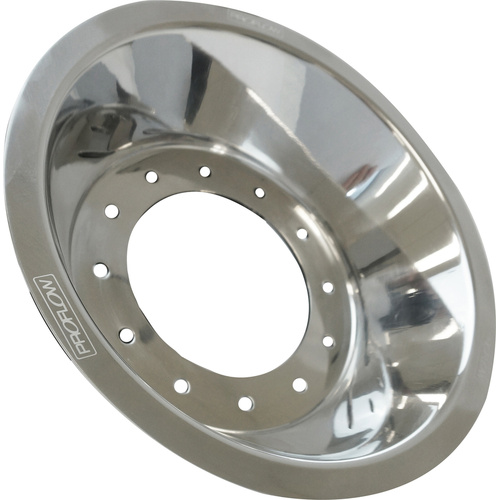 Proflow Fuel Cell Tank Spill Tray, 120.5mm PCD, Aluminium, Polished