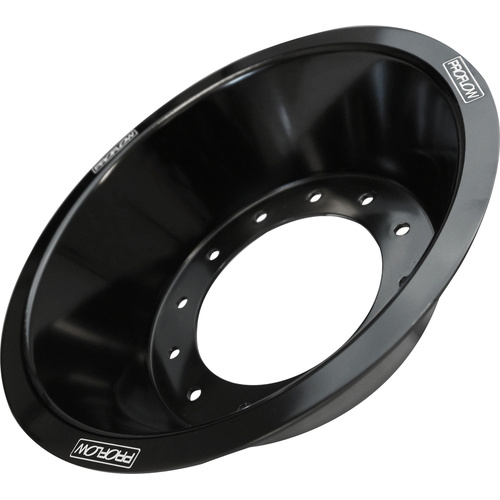 Proflow Fuel Cell Tank Spill Tray, 170mm PCD, Aluminium, Black Anodised