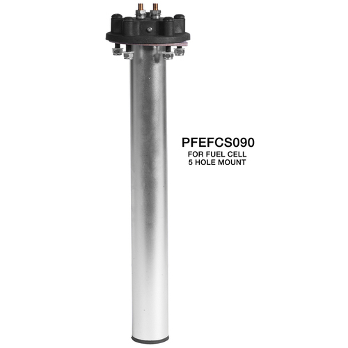 Proflow Gauge Sender Unit 0 - 90 Ohm, Fuel Cell 5 Hole Mount 260mm Tall