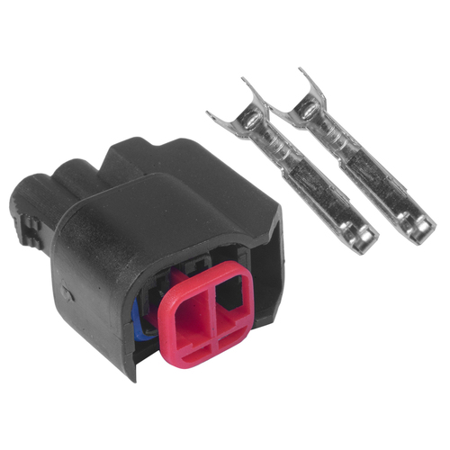 Proflow Fuel Injector Wiring Plug Us Car /EV6 Connector Include Terminals & Seals