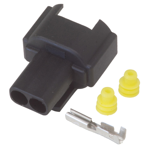 Proflow Fuel Injector Wiring Plug Denso Dual Slot Include Terminals & Seals