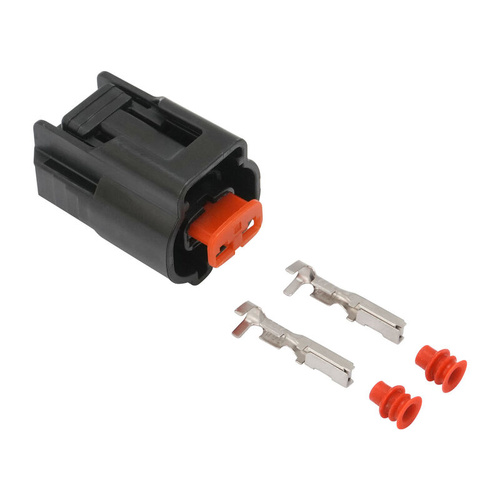 Proflow VCT Solenoid Harness Plug and Pins, Suit Ford Falcon BA/BF/FG Solenoid, Each