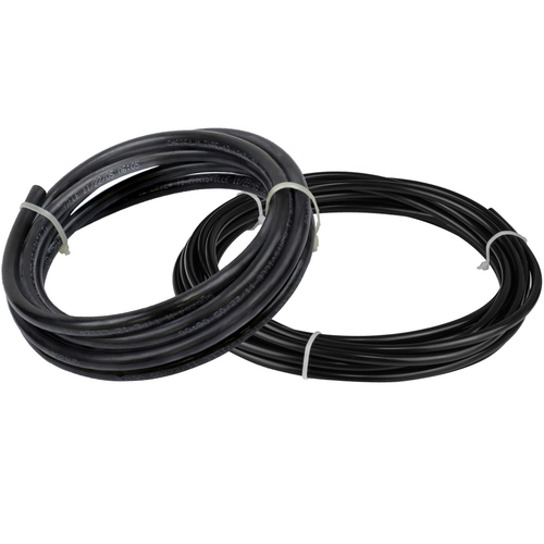 Proflow Fuel Tubing, Nylon Tubing, Black, 3/8in. 10mm, 10ft Roll