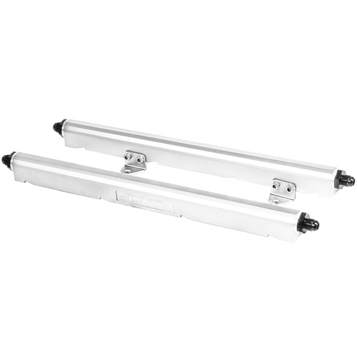 Fuel Rails Kit, Billet Aluminium, Black Anodised, Holden Commodore, VE-VF, LS2/LS3/L76/L77/L98