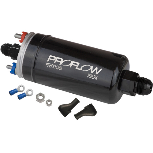 Proflow Fuel Pump, Bosch Style 044, 380 LPH @ 40 PSI, 1000 HP, External, Universal