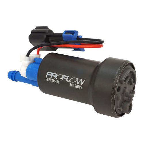 Proflow Fuel Pump, In-Tank Kit, 525 LPH @ 30 PSI, 850 HP, Walbro Style, E85 Compatible, Each
