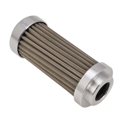 Proflow Fuel Filter Element, Billet Filters, 303 Series 1 & Aeromotive Stainless Steel Mesh 10 Microns
