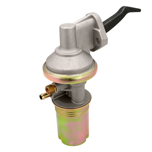 Proflow Fuel Pump, Mechanical, OEM Replacement, 6.5-8psi, 3/8 Barb, 40 Gph/151Lph, With Canister Fuel Filter, Suits FE Ford 390, 427, 428, Each