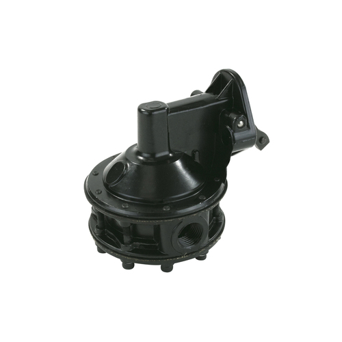 Proflow Fuel Pump Black Mechanical Race SB For Chevrolet 6 valve, 130 GPH, 12 to 16 PSI, 1/2in. NPT Inlet/Outlet